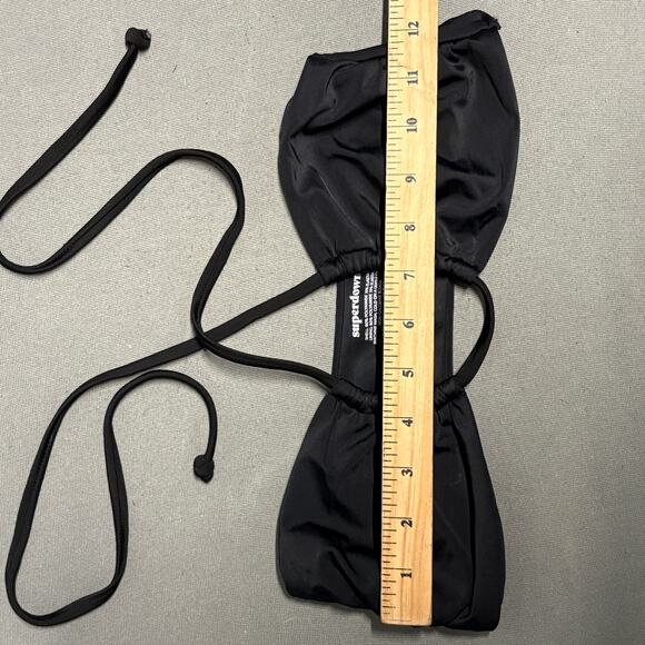 Women's‎ Black Rosie Halter Multi Bikini Top XS - Picture 7 of 10